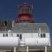 Fog horn and air tanks Lindesnes lighthouse